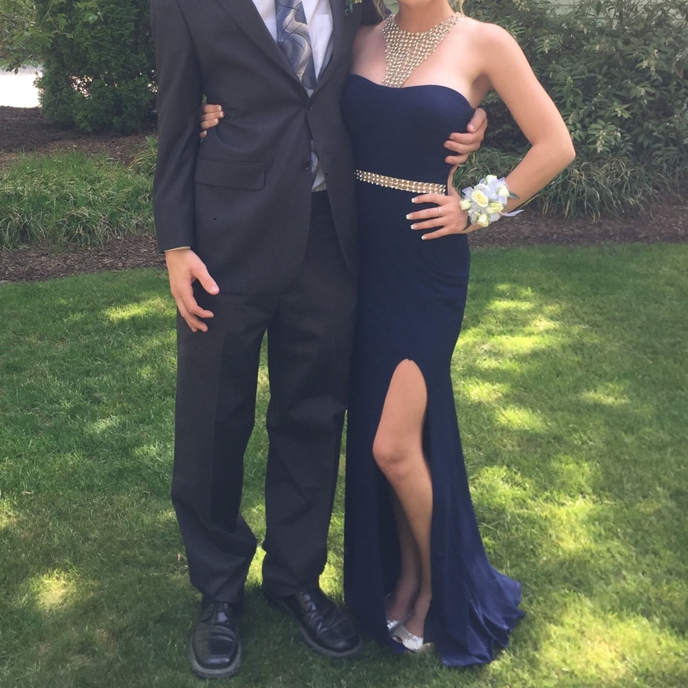 Size 0 Terani Couture Prom Dress